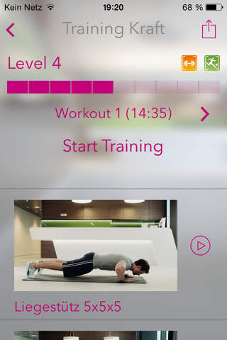 Dr. Worseg Concept - Training, Fitness, Beauty und Ernährungs-Coaching screenshot 3