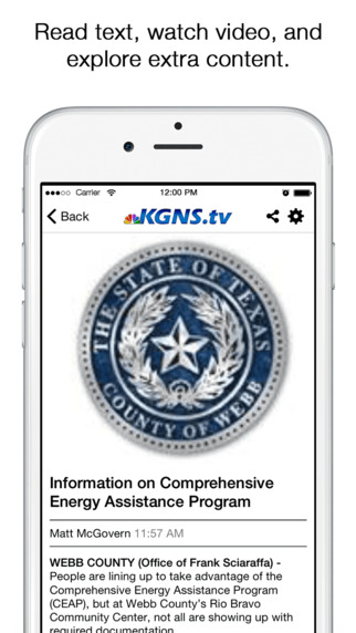 【免費新聞App】KGNS News-APP點子