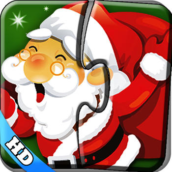 Kids Jigsaw Puzzles Merry Christmas 123 LOGO-APP點子