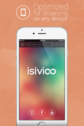 isivioo browser screenshot 4