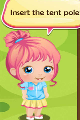 Go camping adventure:makeups mignons chats screenshot 3