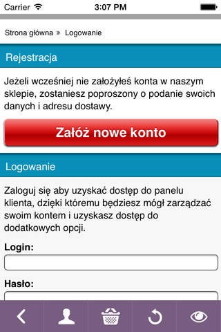 Sklep UlubionaBielizna screenshot 3