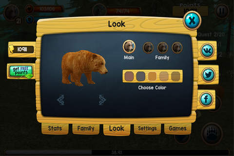 Wild Bear Pro Simulator 3D screenshot 4
