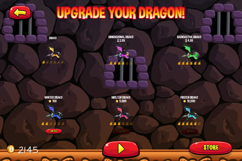 Legends of Dragons PRO - Rise of the epic mighty hero. screenshot 2