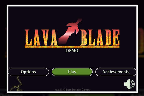 Lava_Blade screenshot 4