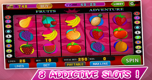 Slot Machine Game - Casino Online - Slots Casino Game