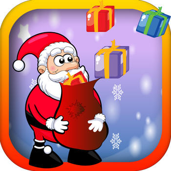 SANTA CLAUS GIFT GRAB - CATCH CHRISTMAS PRESENT CHALLENGE FREE LOGO-APP點子