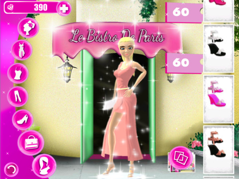 【免費生活App】Dress Up Game for Girls: Fantasy Boutique - Paris Fashion Makeover Girls Games-APP點子