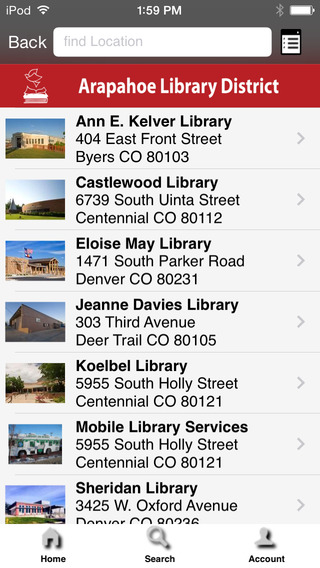 【免費教育App】Arapahoe Library District Mobile-APP點子