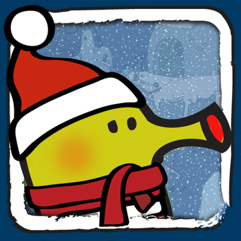 Doodle Jump Christmas Special LOGO-APP點子