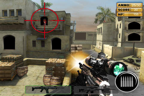 Assault Force (17+) - Elite Sniper Seal Team Shooter Edition screenshot 4