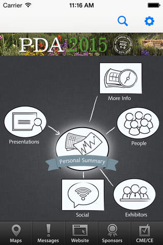 PDA 2015 screenshot 3