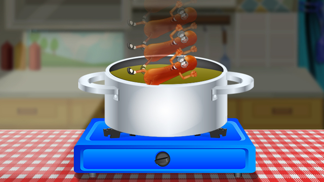 免費下載遊戲APP|Hot Dog Scramble – Crazy chef cooking and a maker kitchen game app開箱文|APP開箱王