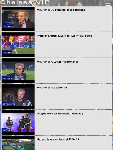 【免費運動App】Chelsea FC VIP Real Time Updates-APP點子