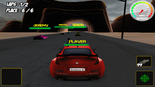 Road Riots 3D : Real Car War Racing Game