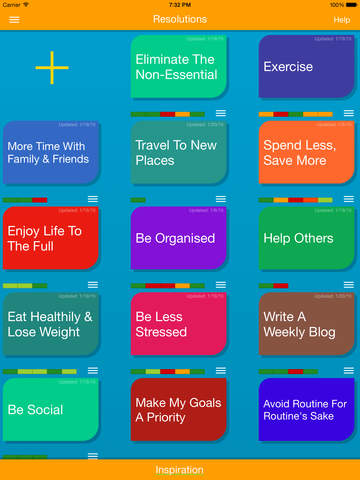 【免費生活App】New Years Resolutions 2015-APP點子