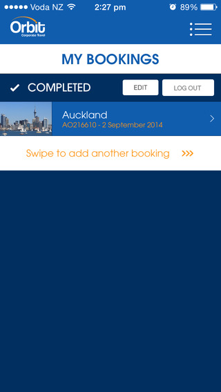 【免費旅遊App】Orbit Corporate Travel-APP點子