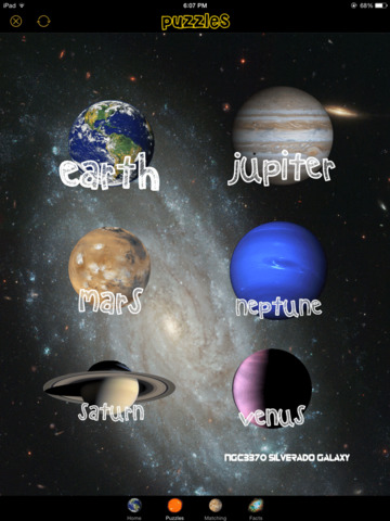 【免費遊戲App】Solar System Fun! Puzzles , Matching &  Fun Facts!-APP點子