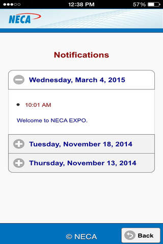 NECA EXPO screenshot 3
