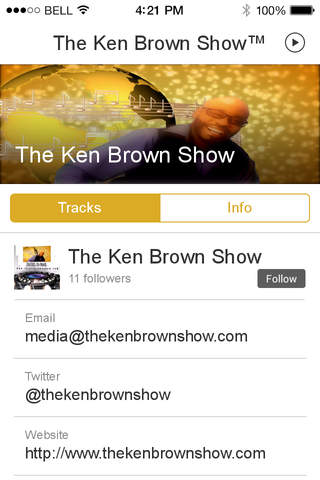 The Ken Brown Show™ screenshot 2