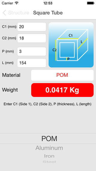 【免費工具App】Cálculo de Pesos-APP點子