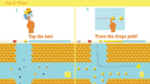 【免費教育App】Tap The Bee: Tracing Game for Kids-APP點子