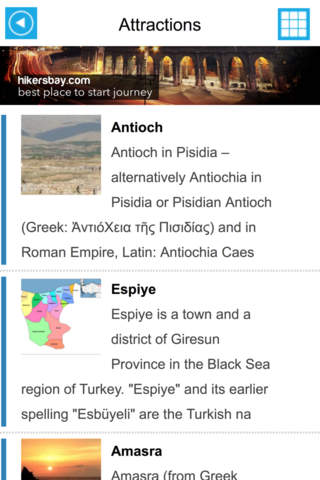 Turkey Offline GPS Map & Travel Guide Free screenshot 3