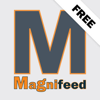 Magnifeed Free LOGO-APP點子