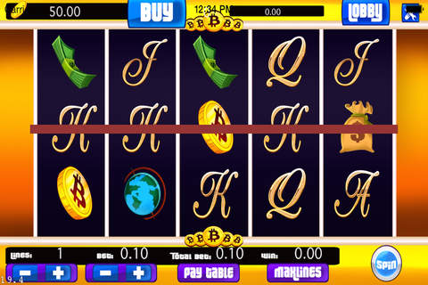A Bit-Coin Dozer Drop Slot Machine Casino: Las Vegas World Tour Journey of Riches screenshot 2