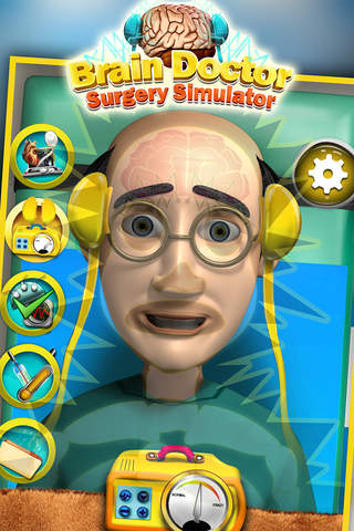 Brain Doctor Surgery Simulator - Virtual Surgeon Game screenshot 3