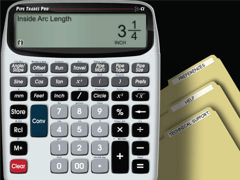 【免費工具App】Pipe Trades Pro -- Advanced Feet Inch Fraction and Metric Pipe Trades Math Calculator-APP點子