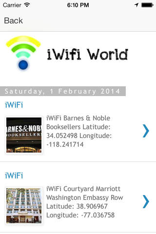 iWifi World screenshot 4