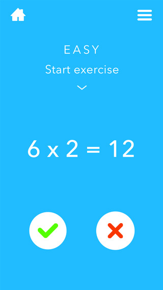 【免費教育App】Flat Multiplication Tables-APP點子