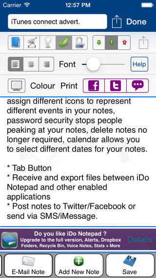 【免費生活App】iDo Notepad (Diary/Journal)-APP點子