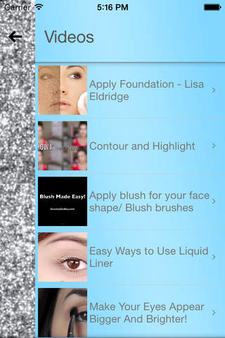 How to make up by Veronica - PRO Version - Practical Guide for an astonishing look - Cosmetics advices and tips screenshot 3