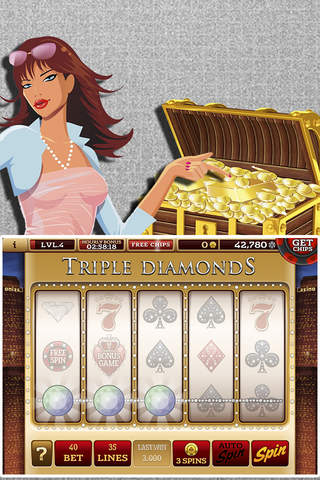 Blue Saint Slots Pro ! - Charles Casino - All your thrilling games with exciting bonuses! screenshot 4