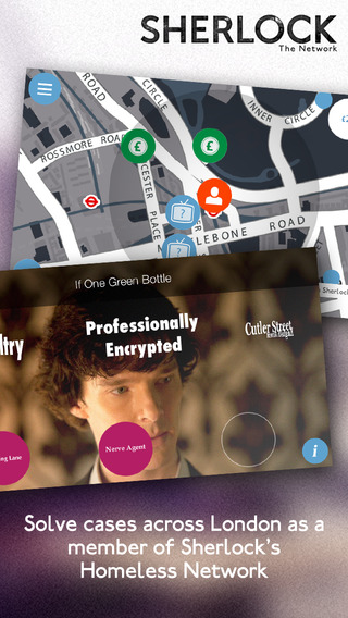 【免費娛樂App】Sherlock: The Network. Official App of the hit TV detective series-APP點子