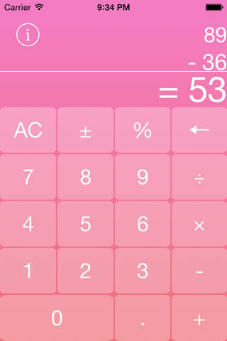 Watch Calculator - big buttons,easy to use screenshot 3