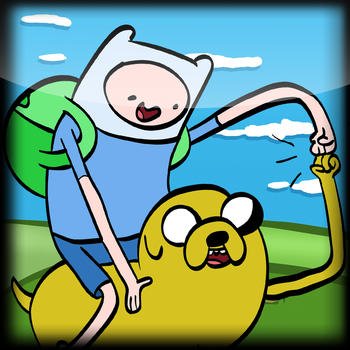 Air Fields - Adventure Time Version LOGO-APP點子