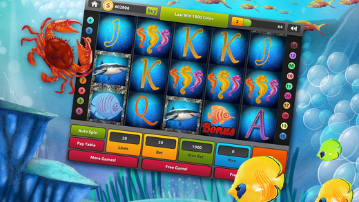 【免費遊戲App】Slots of the Sea - An Entertaining Casino Experience with Mega Slot Wins-APP點子