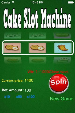 Cake Slot Machine screenshot 3