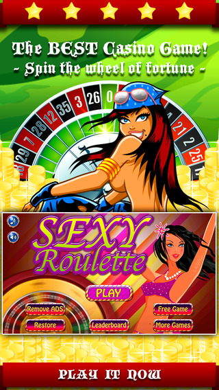 Aaamazing Sexy Roulette - Spin the slots wheel to win the riches of hot girls casino