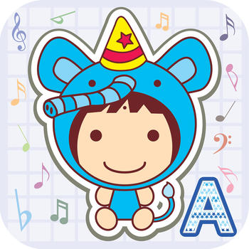 Kids Song A for iPad - Best Baby Learn English Words & Child Music App LOGO-APP點子