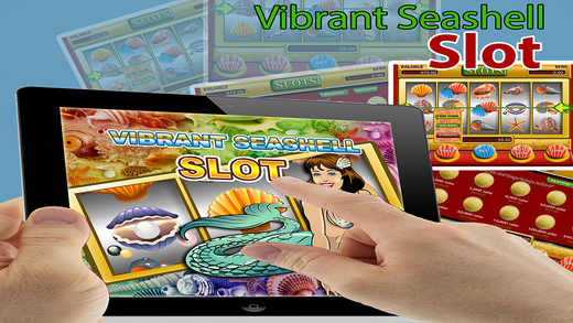 Vibrant Seashells Pro - Hit it Rich in this Shell Casino Slots