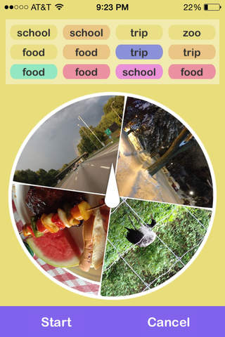 iTurnplate - Draw lots to decide anything with friends screenshot 2
