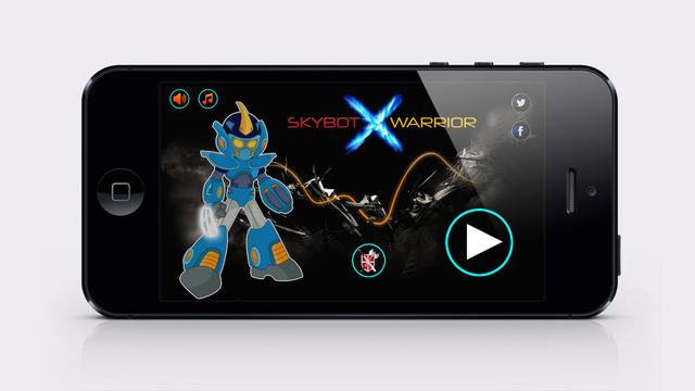 Skybot X Warrior