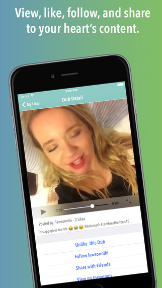 【免費娛樂App】DubFeed: Best of Dubsmash View, Feeds, & Video Player-APP點子