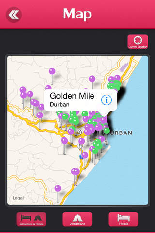 Durban City Offline Travel Guide screenshot 4