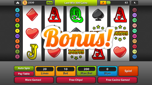 Ace Slots Casino - Lucky Vegas Gambling Game