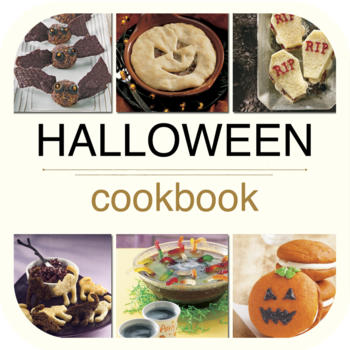 Halloween Cookbook LOGO-APP點子